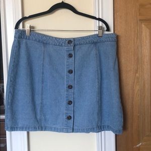 Forever 21 midi skirt